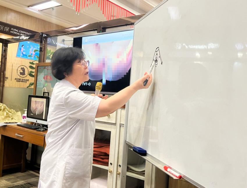 [祝賀]美中商都婦產(chǎn)醫(yī)院女性尿失禁診療新進展培訓班成功舉辦